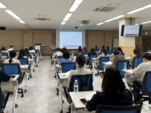 2022년 「전문도서관경영」 교육 실시